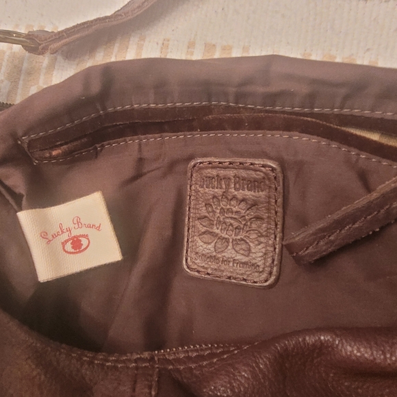 Lucky Brand  Leather bag - Picture 9 of 15